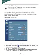 Preview for 15 page of Acer P166HQL User Manual