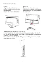 Предварительный просмотр 19 страницы Acer P193W Service Manual