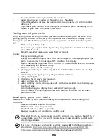 Предварительный просмотр 5 страницы Acer P196W User Manual