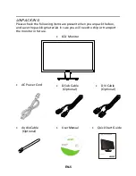 Предварительный просмотр 6 страницы Acer P196W User Manual