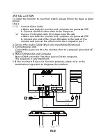 Предварительный просмотр 13 страницы Acer P196W User Manual