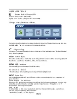 Предварительный просмотр 14 страницы Acer P196W User Manual