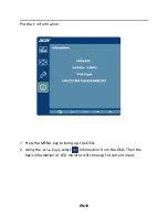 Preview for 19 page of Acer P196WV User Manual