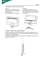 Preview for 7 page of Acer P201W Quick Start Manual