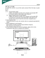 Предварительный просмотр 18 страницы Acer P203 Quick Setup Manual