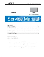 Acer P203 Service Manual preview