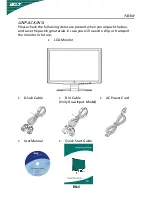 Preview for 11 page of Acer P203W Quick Setup Manual