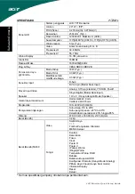 Preview for 6 page of Acer P206HL User Manual