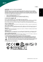 Preview for 29 page of Acer P206HL User Manual