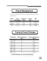 Preview for 14 page of Acer P211 User Manual