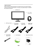 Предварительный просмотр 6 страницы Acer P216HL User Manual