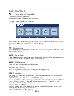 Предварительный просмотр 14 страницы Acer P216HL User Manual