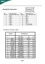 Preview for 12 page of Acer P216HV Manual