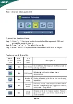 Preview for 15 page of Acer P216HV Manual