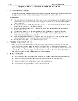 Предварительный просмотр 4 страницы Acer P221W Service Manual