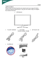 Preview for 6 page of Acer P223W User Manual