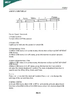 Preview for 16 page of Acer P223W User Manual