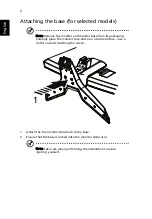 Предварительный просмотр 14 страницы Acer P224W User Manual