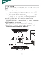 Preview for 13 page of Acer P225HQ Owner'S Manual