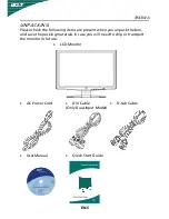 Preview for 11 page of Acer P234W User Manual