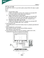 Preview for 18 page of Acer P234W User Manual