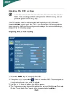 Preview for 16 page of Acer P235H Owner'S Manual