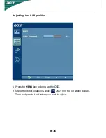 Preview for 17 page of Acer P235H Owner'S Manual