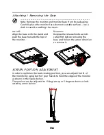 Предварительный просмотр 7 страницы Acer P237HL User Manual