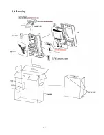 Предварительный просмотр 19 страницы Acer P244W Service Manual