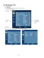 Предварительный просмотр 40 страницы Acer P244W Service Manual
