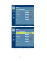 Предварительный просмотр 42 страницы Acer P244W Service Manual