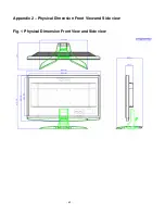 Предварительный просмотр 62 страницы Acer P244W Service Manual