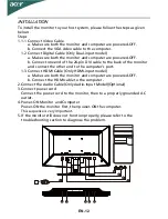 Предварительный просмотр 13 страницы Acer P246HL User Manual