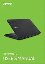 Acer P259-MG User Manual preview