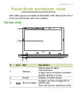 Предварительный просмотр 9 страницы Acer P259-MG User Manual