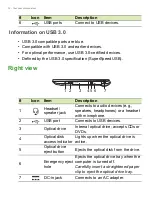 Предварительный просмотр 12 страницы Acer P259-MG User Manual