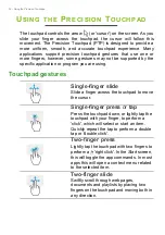 Preview for 16 page of Acer P259-MG User Manual