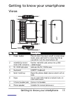 Предварительный просмотр 13 страницы Acer P300 User Manual