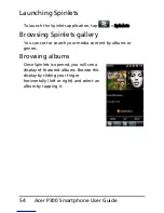 Preview for 56 page of Acer P300 User Manual