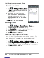 Preview for 64 page of Acer P300 User Manual