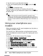 Preview for 70 page of Acer P300 User Manual