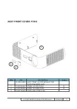 Preview for 109 page of Acer P3150 Refresh Service Manual