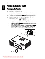 Preview for 18 page of Acer P3151 Series User Manual