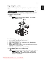 Preview for 42 page of Acer P3151 Series User Manual