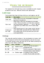 Preview for 14 page of Acer P449-MG User Manual