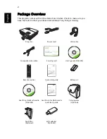 Preview for 12 page of Acer P5207B Series User Manual