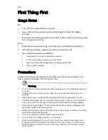 Preview for 8 page of Acer P5227 Series User Manual