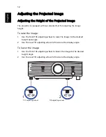 Preview for 22 page of Acer P5227 Series User Manual