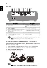 Preview for 14 page of Acer P5530 User Manual