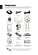 Preview for 12 page of Acer P5530B User Manual